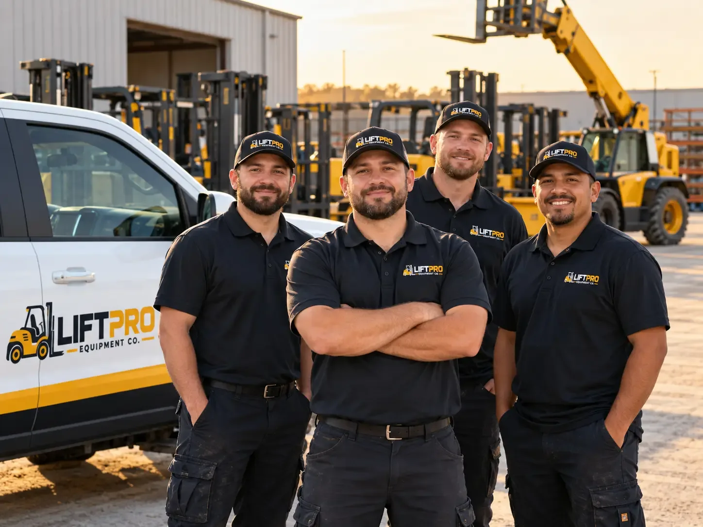 Forklift Rental company in Glen Haven, WI