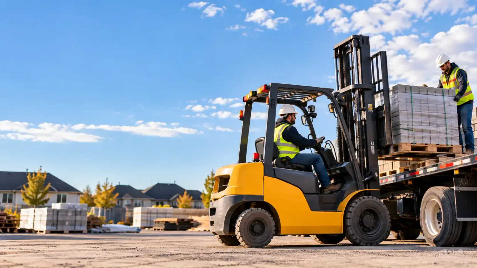 Forklift Rental in Glen Haven, WI